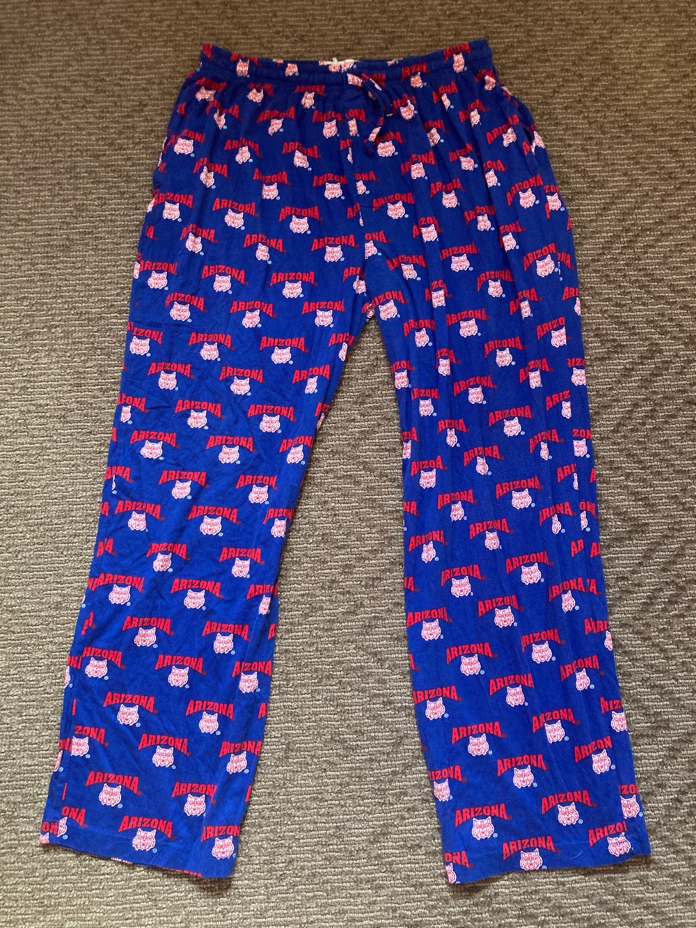University of Arizona Wildcats Pajama Pants Sideline Apparel XL